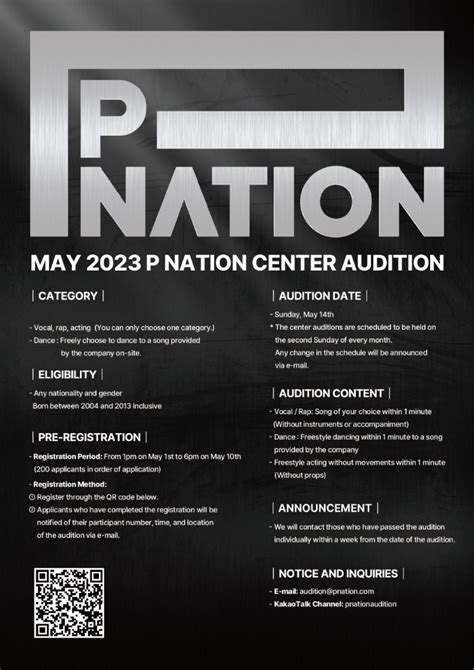 p nation audition|p nation auditions.